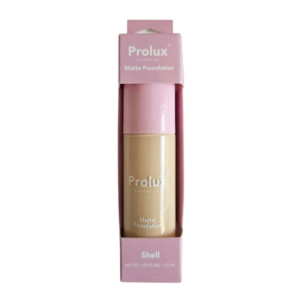Prolux Cosmetics Matte Foundation In The Shade Of Shell 1.35fl.oz - Picture 1 of 1